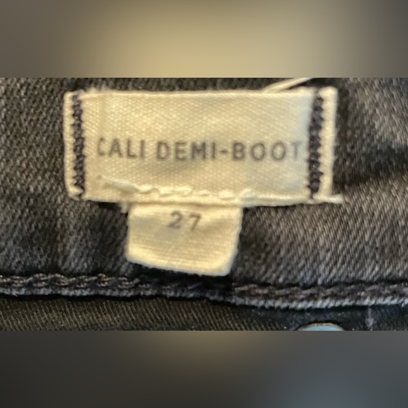 Madewell Cali Demi Boot Kick Flare Jeans - Picture 4 of 5